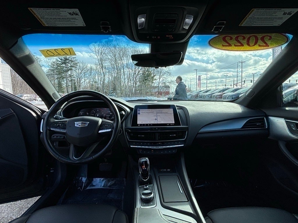 2022 Cadillac CT5 Premium Luxury