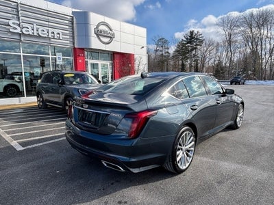 2022 Cadillac CT5 Premium Luxury
