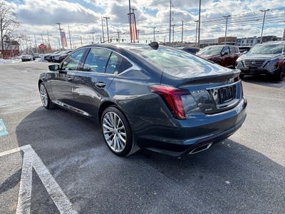 2022 Cadillac CT5 Premium Luxury