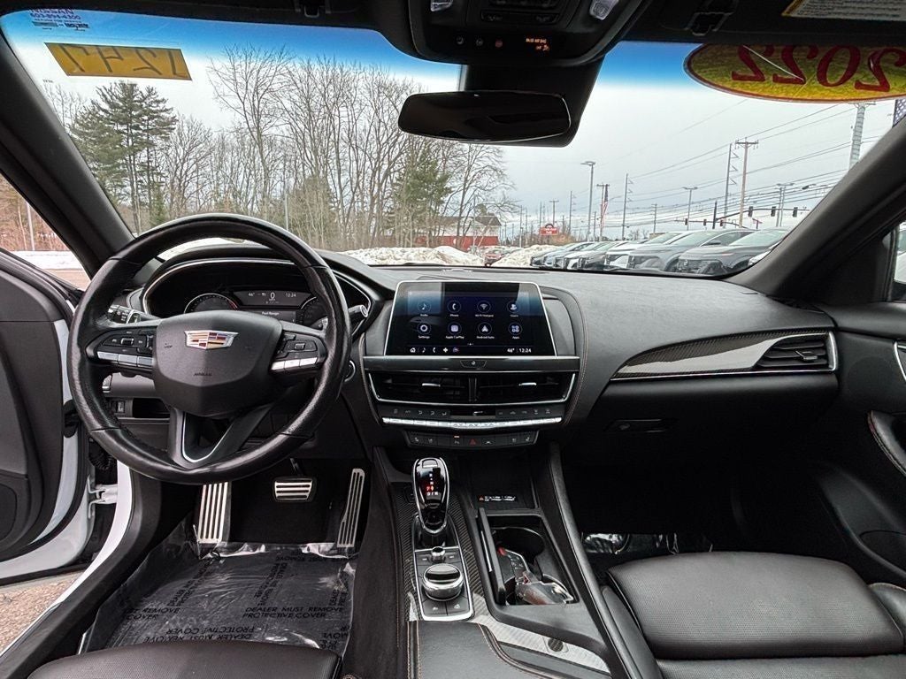 2022 Cadillac CT5 Sport