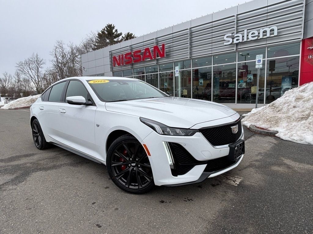 2022 Cadillac CT5 Sport