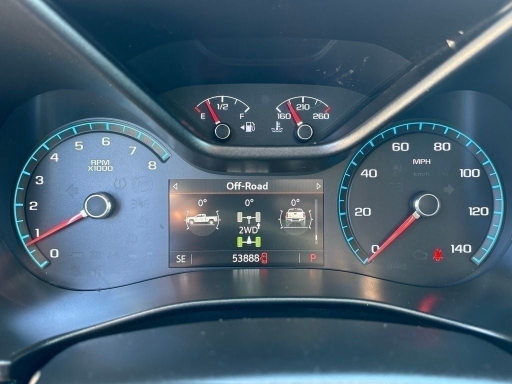 2022 Chevrolet Colorado ZR2