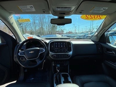 2022 Chevrolet Colorado ZR2