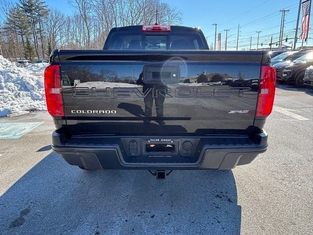 2022 Chevrolet Colorado ZR2