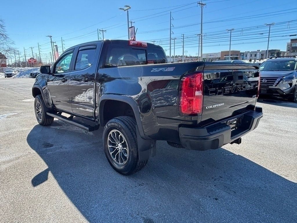 2022 Chevrolet Colorado ZR2