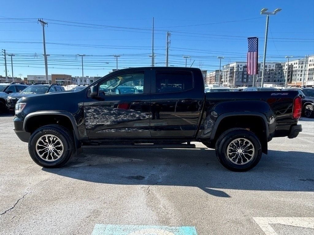 2022 Chevrolet Colorado ZR2