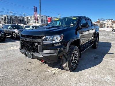 2022 Chevrolet Colorado ZR2