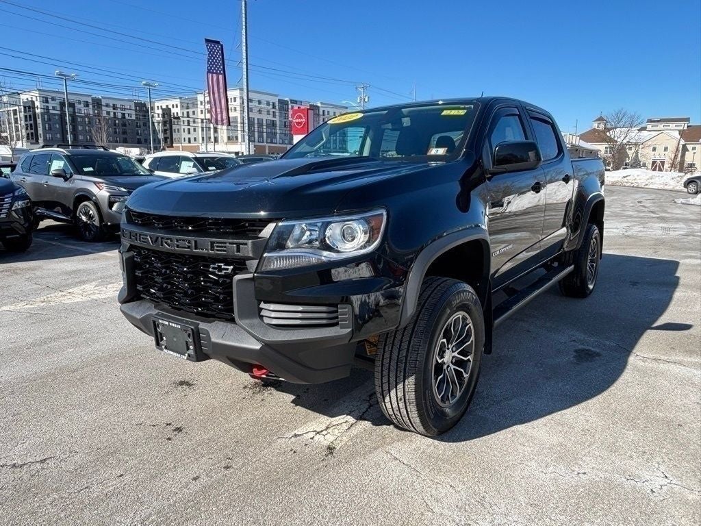 2022 Chevrolet Colorado ZR2
