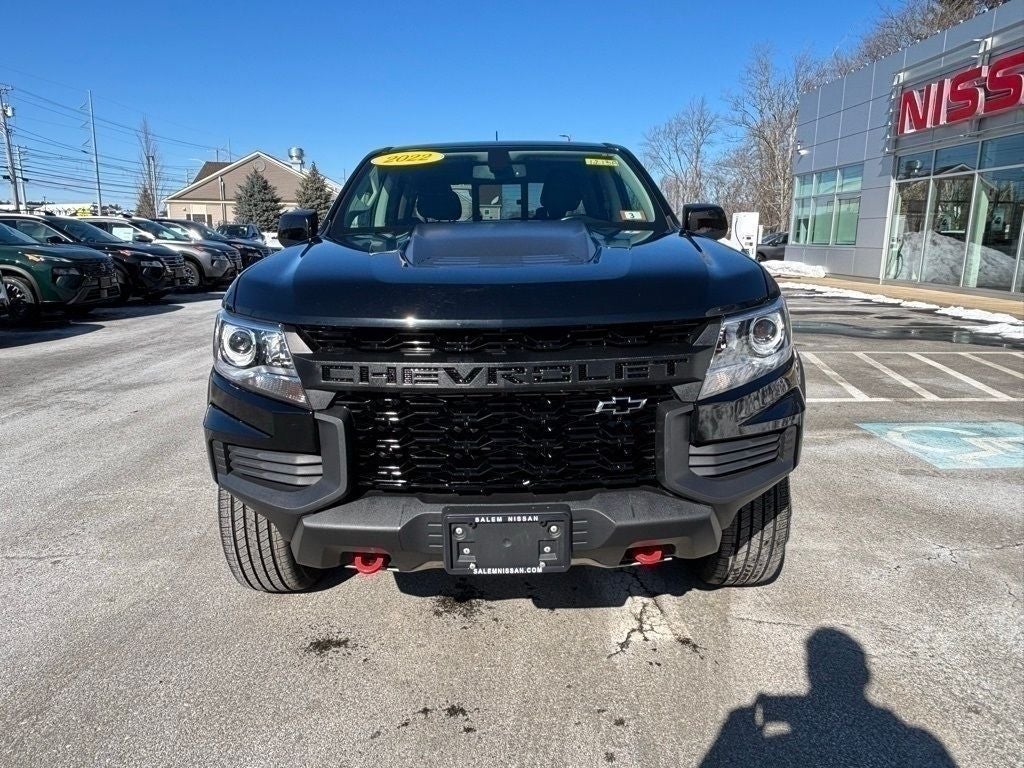 2022 Chevrolet Colorado ZR2