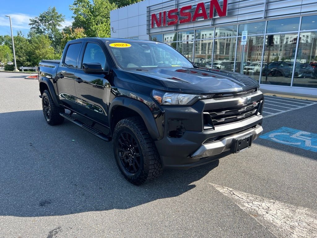 2023 Chevrolet Colorado Trail Boss