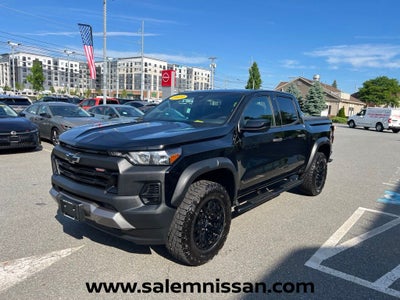 2023 Chevrolet Colorado Trail Boss