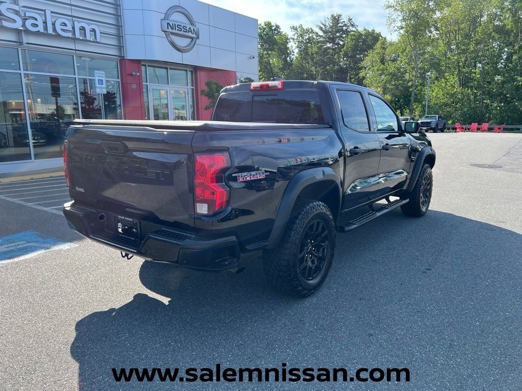 2023 Chevrolet Colorado Trail Boss