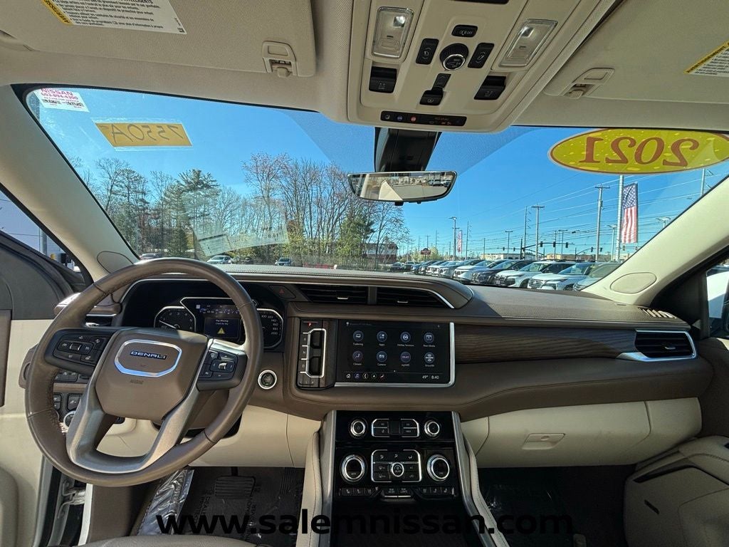 2021 GMC Yukon Denali