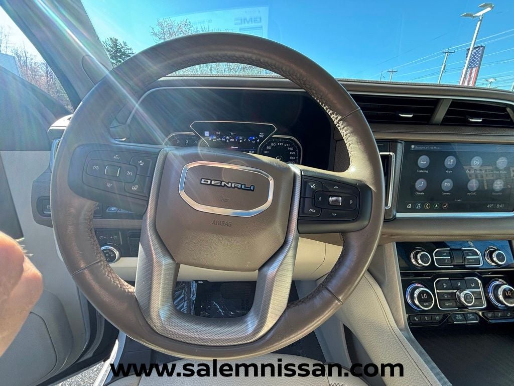 2021 GMC Yukon Denali