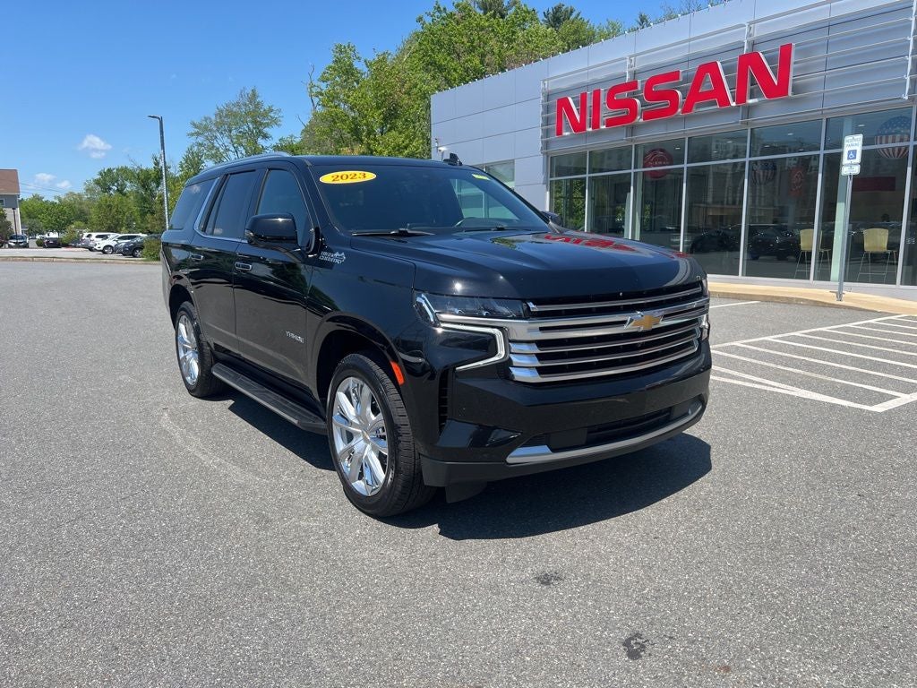 2023 Chevrolet Tahoe High Country