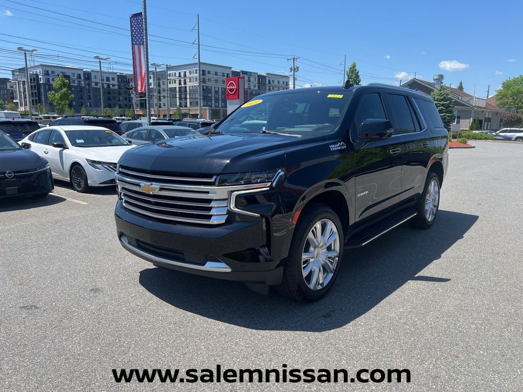 2023 Chevrolet Tahoe High Country