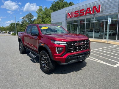 2023 GMC Canyon AT4X