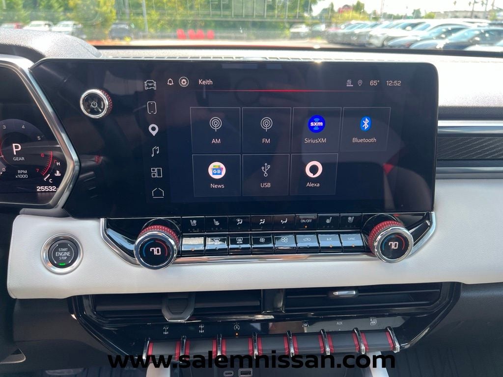 2023 GMC Canyon AT4X