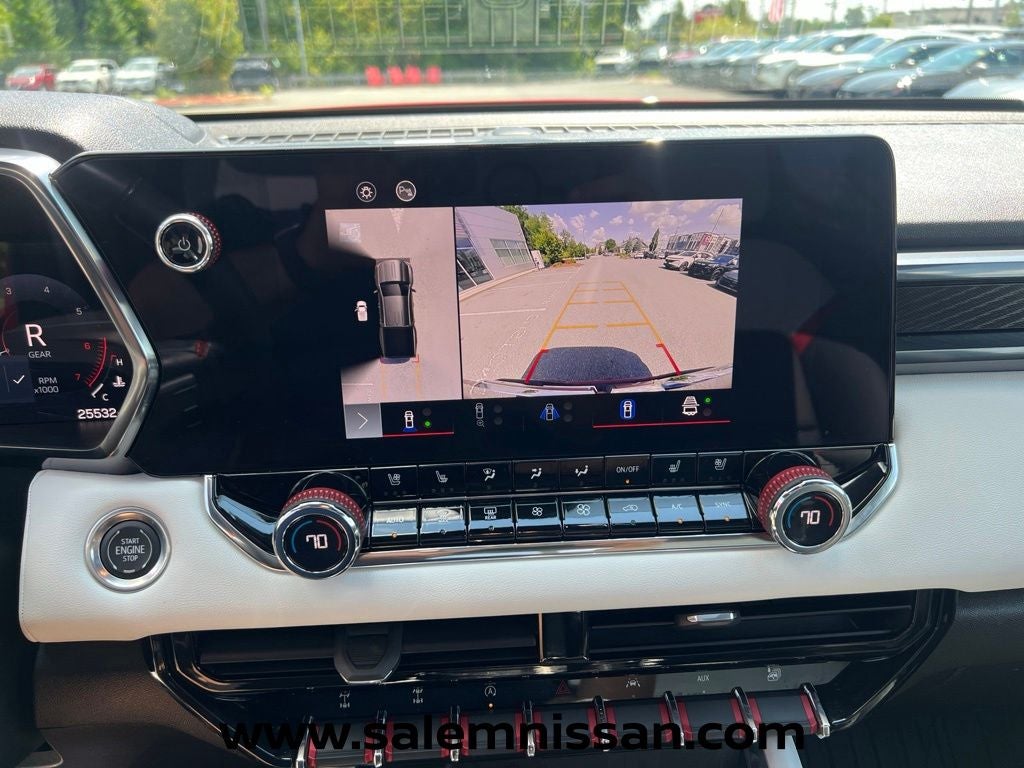 2023 GMC Canyon AT4X