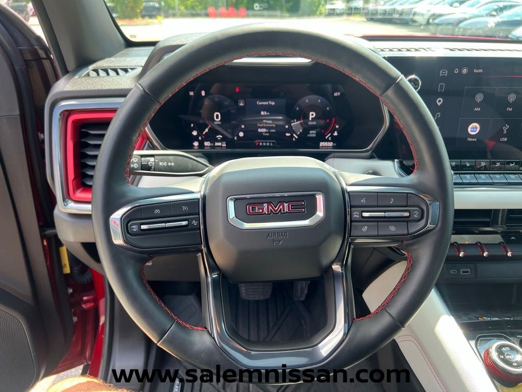 2023 GMC Canyon AT4X
