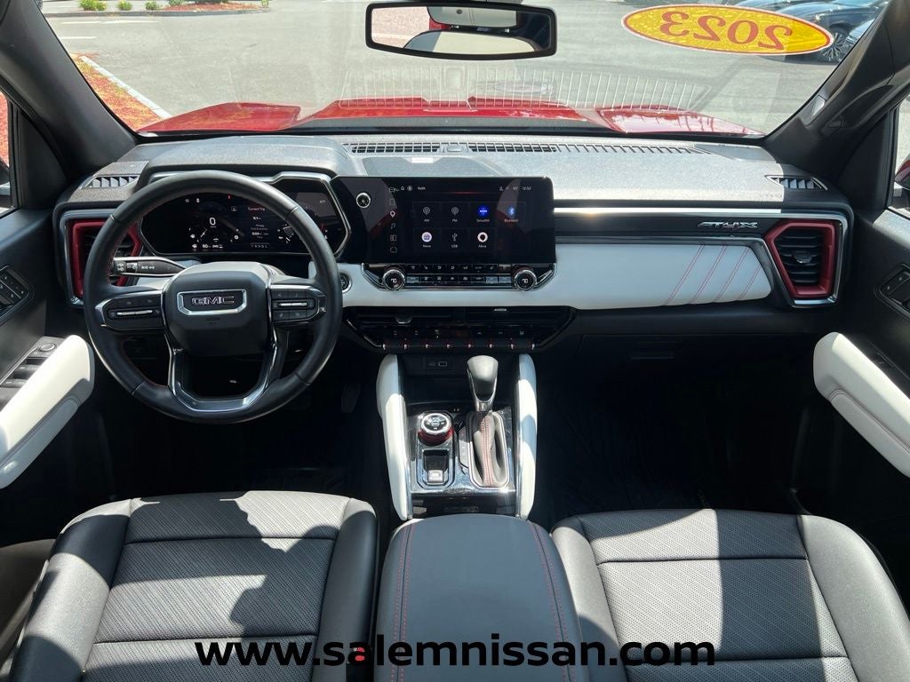 2023 GMC Canyon AT4X