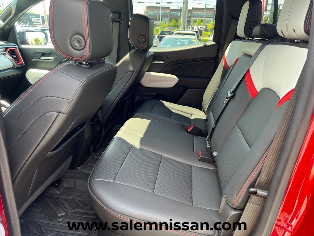 2023 GMC Canyon AT4X