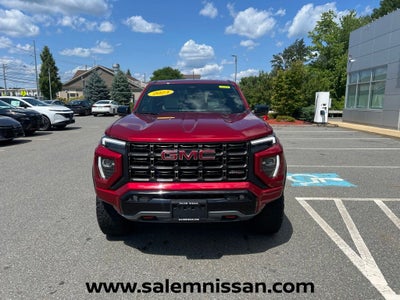 2023 GMC Canyon AT4X