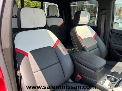 2023 GMC Canyon AT4X