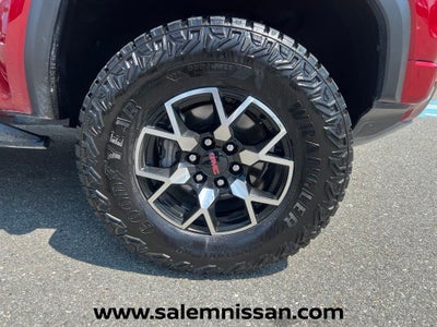 2023 GMC Canyon AT4X