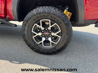 2023 GMC Canyon AT4X