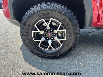 2023 GMC Canyon AT4X