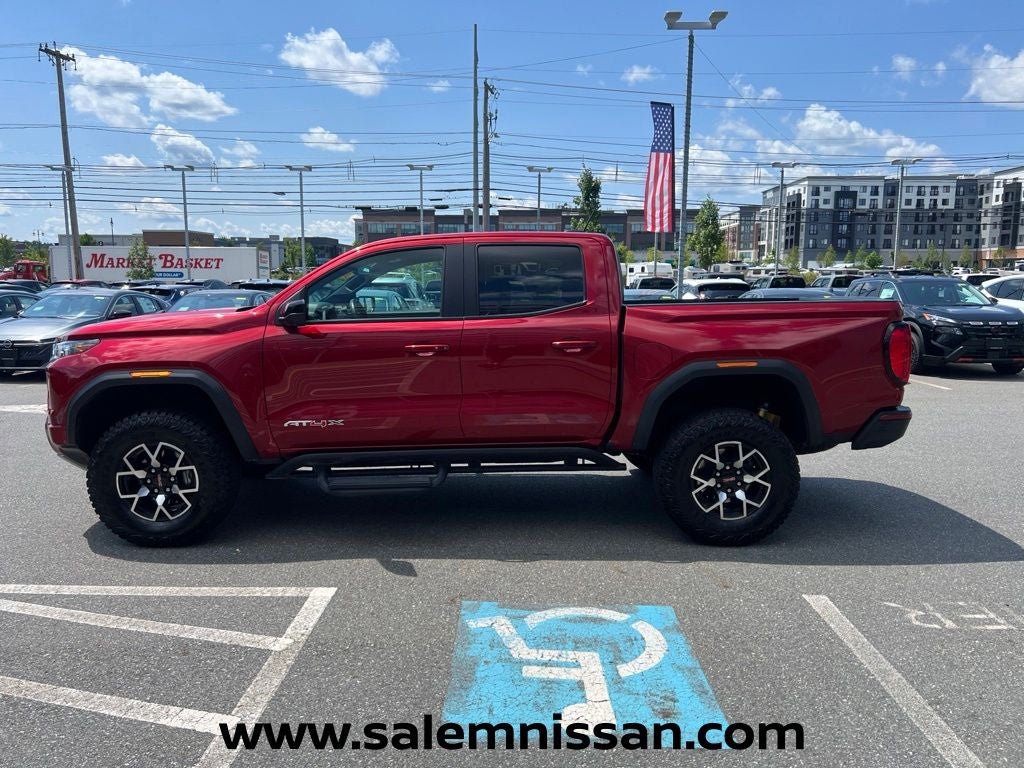 2023 GMC Canyon AT4X