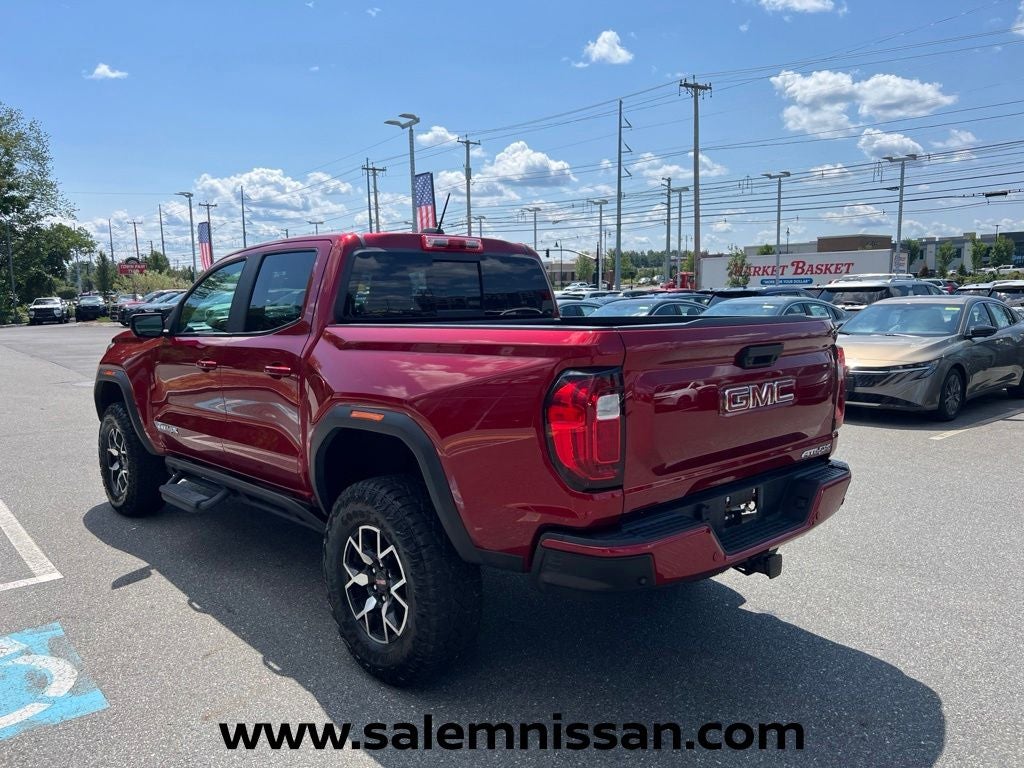 2023 GMC Canyon AT4X