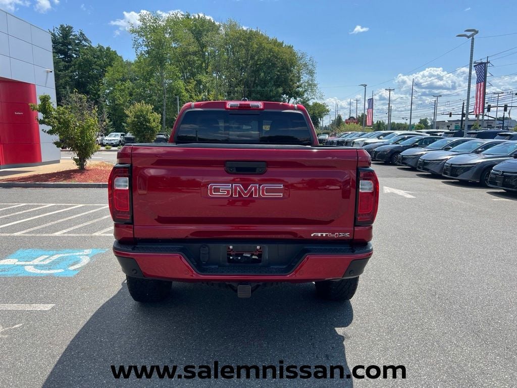 2023 GMC Canyon AT4X