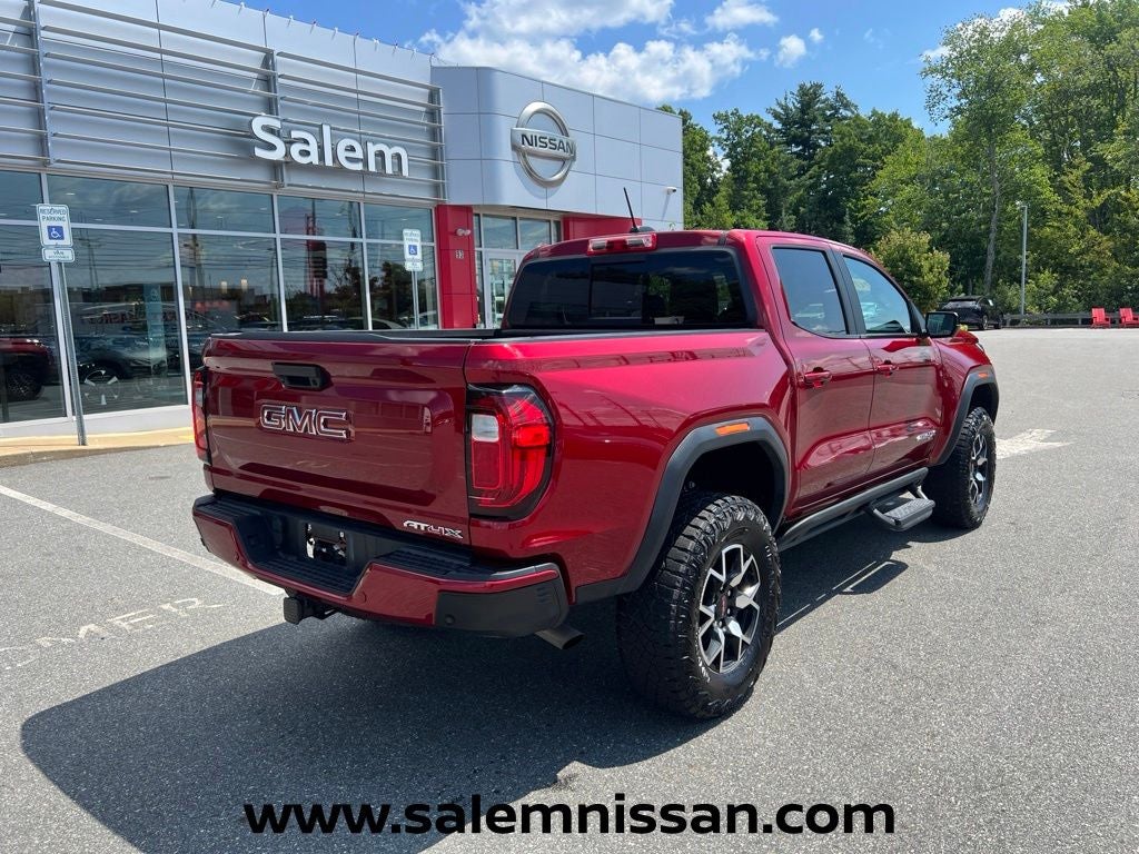 2023 GMC Canyon AT4X