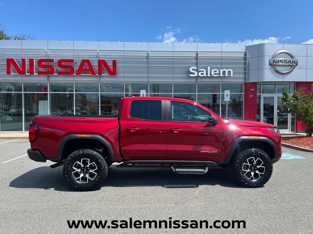 2023 GMC Canyon AT4X