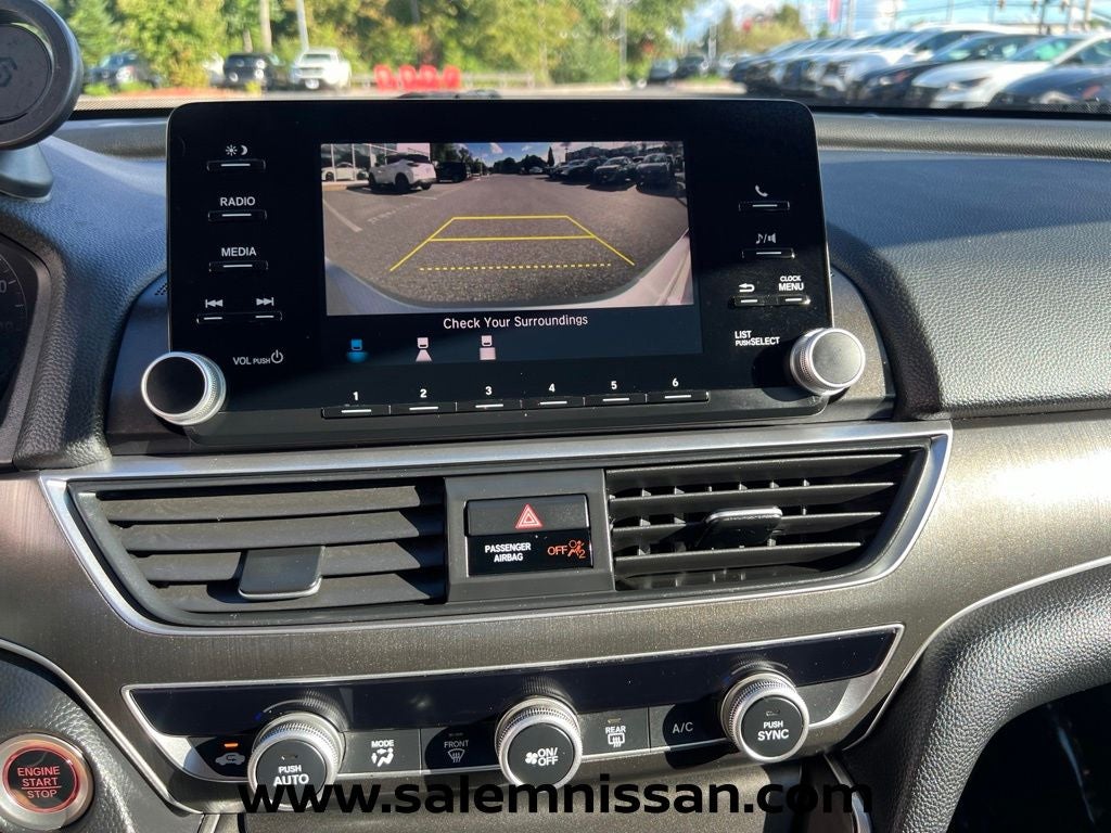 2018 Honda Accord LX