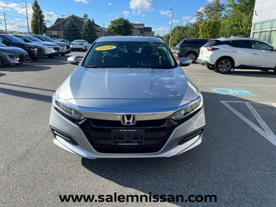 2018 Honda Accord LX