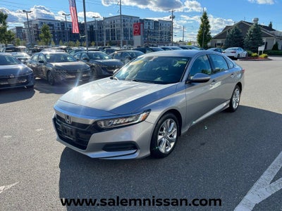 2018 Honda Accord LX