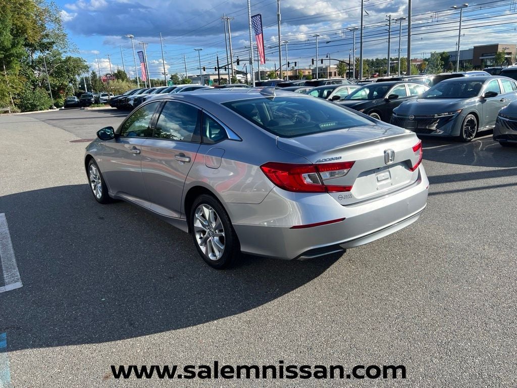 2018 Honda Accord LX