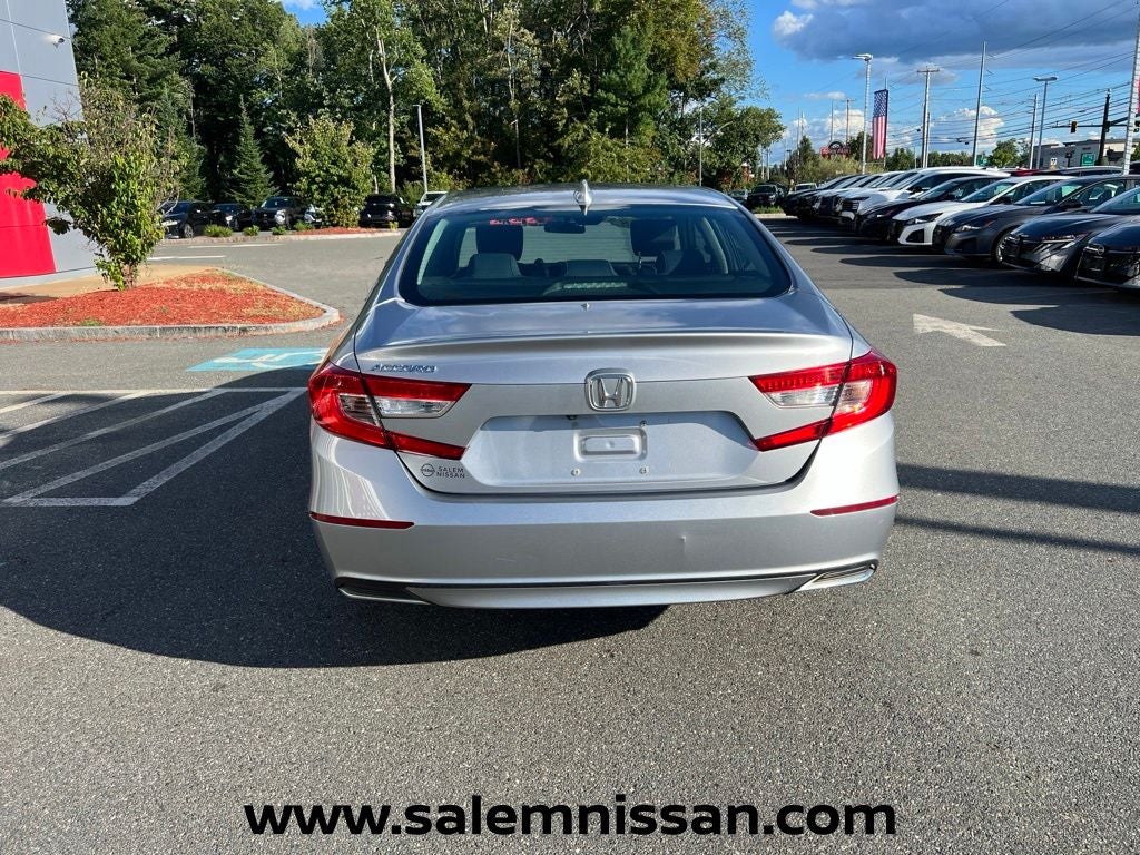 2018 Honda Accord LX