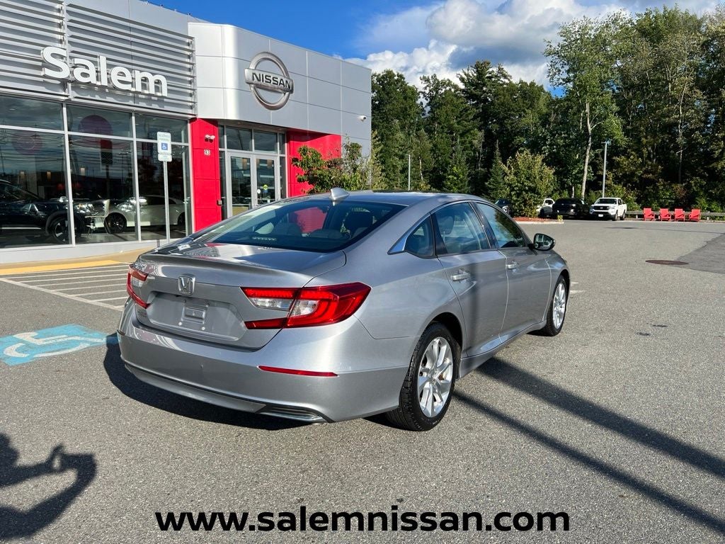 2018 Honda Accord LX
