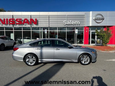 2018 Honda Accord LX