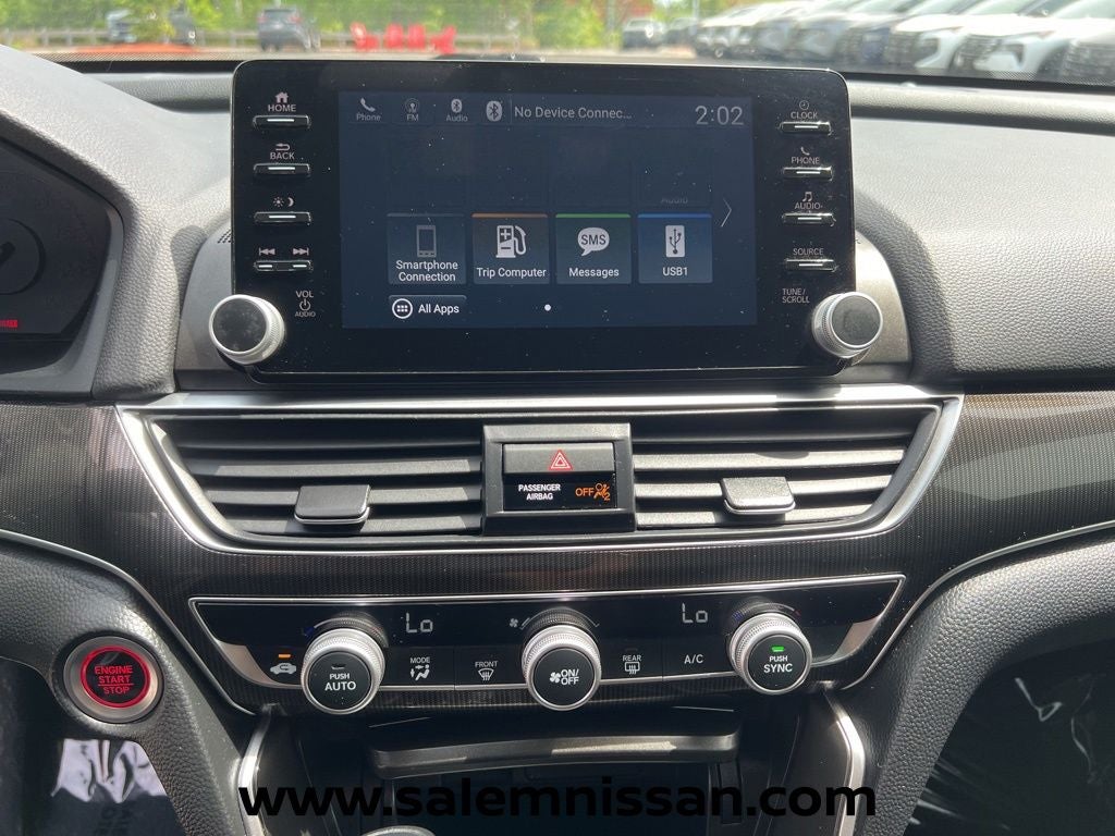 2022 Honda Accord Sport