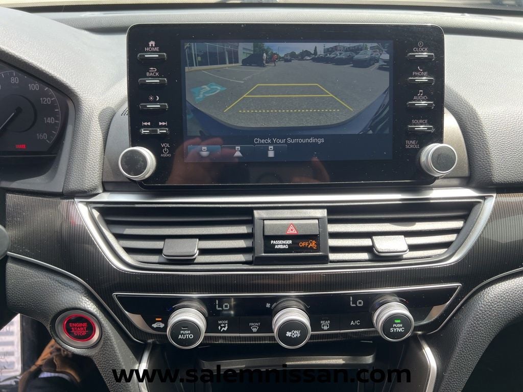 2022 Honda Accord Sport