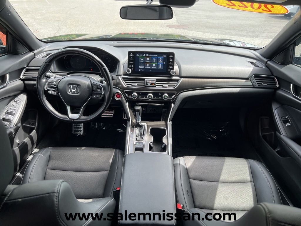 2022 Honda Accord Sport