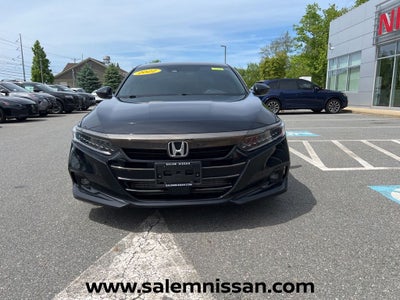 2022 Honda Accord Sport