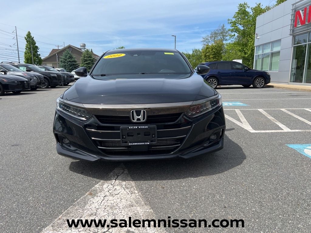 2022 Honda Accord Sport