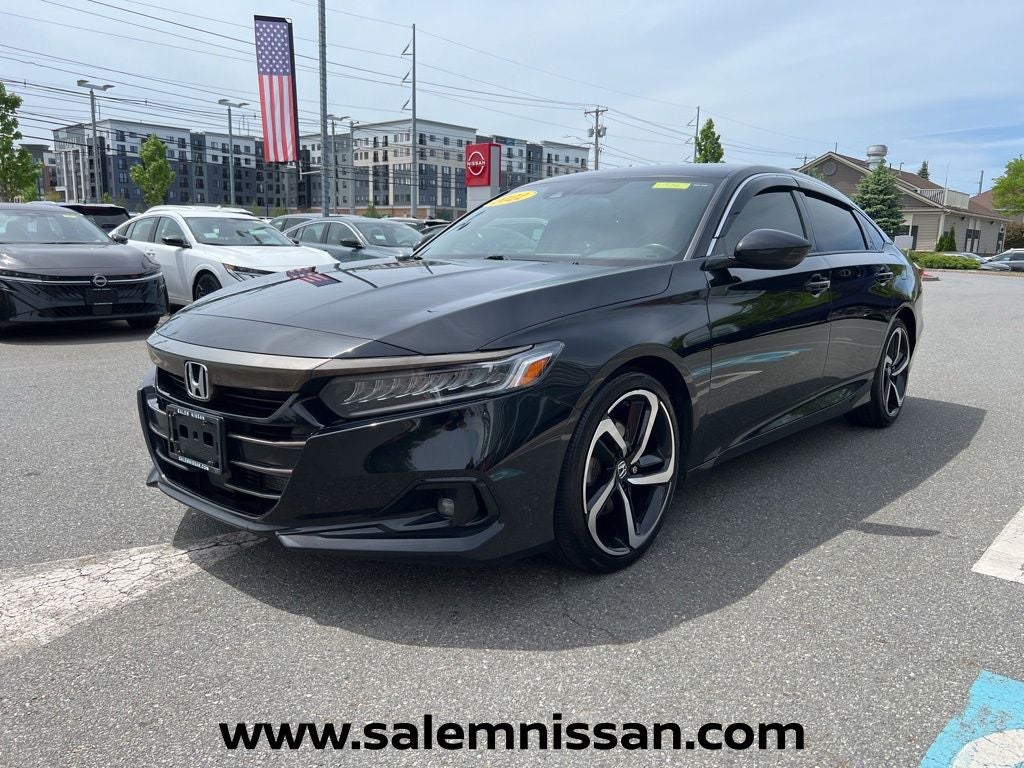 2022 Honda Accord Sport