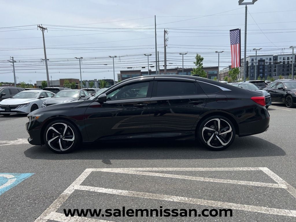 2022 Honda Accord Sport